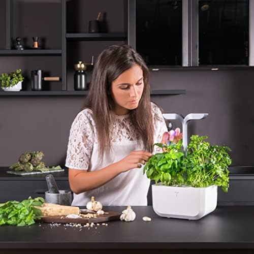 Smart Indoor Garden by Véritable® - Exky Smart Arctic White - 2 Lingots® Included - Image 3