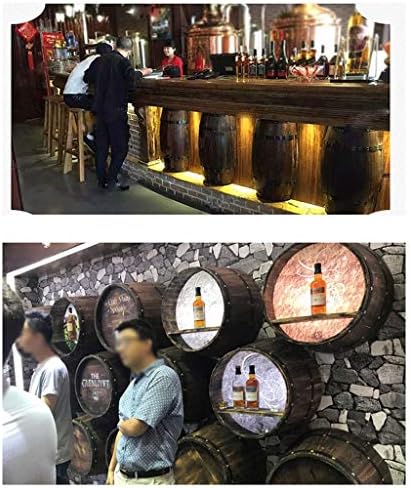 Oak Wine Barrel Oak barrels, resin and metal faucets store wine and spirits. A variety of capacity, oak wine barrels, beer, wine barrels, bars, solid wood barrel ornaments, exhibition wedding props - Image 3