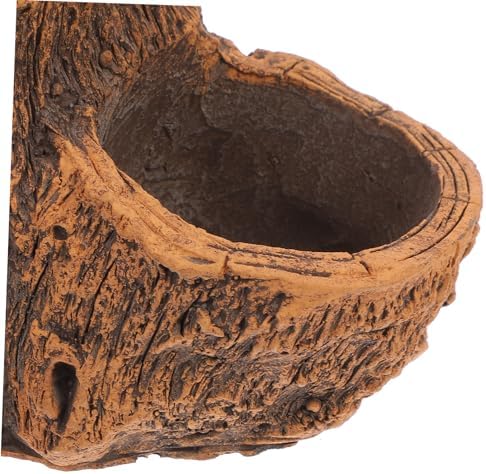 Abaodam Tree Root Flower Pots Unique Driftwood Design for Succulents Small Plants Durable Decorative Planter for Home Office Garden Use - Image 3