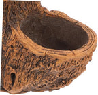 Abaodam Tree Root Flower Pots Unique Driftwood Design for Succulents Small Plants Durable Decorative Planter for Home Office Garden Use - Image 3