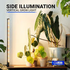 Barrina T10 Standing Grow Light for Indoor Plants, 20W 2FT, Full Spectrum - Image 6