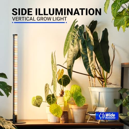 Barrina T10 Standing Grow Light for Indoor Plants, 20W 2FT, Full Spectrum - Image 6