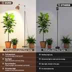 Grow Lights for Indoor Plants Full Spectrum, Plant Lights for Indoor Growing with 30W 4000k, 24H Timer, Standing Tall Grow Lamp for Middle Large Plants(72'', Height Adjustable) - Image 6