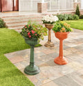 BrylaneHome 27" Column Urn Planter by BrylaneHome