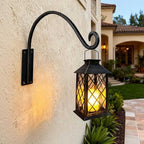 Heavy Duty Plant Hanger Bracket - 16" 80Lbs Outdoor Wall Mount Hook 2-Pack - Image 5