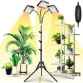 LBW Grow Light with Stand, Tri-Head LED Grow Lights for Indoor Plants by LBW