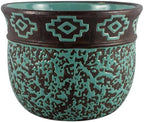 Blue Sky Ceramic Southerwest 6.5" Planter by BlueSkyClayworks