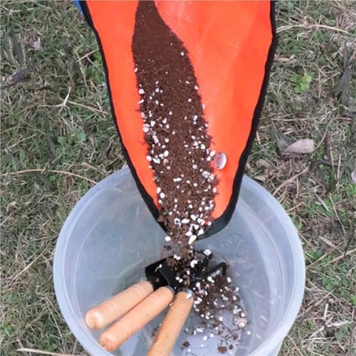 Repotting Mat Waterproof Foldable Planting Mat Garden Potting Pad for Plant Flower Pot Transplanting Farm Gardening Tools and Equipment(100x100cm) - Image 4