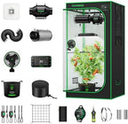 VIVOSUN 2.7x2.7ft Smart PRO Grow Tent Kit, E42A+ WiFi Control Grow System by VIVOSUN