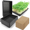 6 Pack Microgreens Growing Kit, Microgreens Trays for Indoor Gardening by Unknown