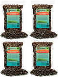 Soil Mix for Split Leaf Philodendron - Trusted by Experts for Healthy and Strong Plants by Gardenera - 20 Quart (4 Bags of 5 Quart) by Gardenera