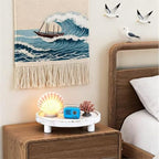 3 Pcs Wooden Risers for Display Round Pedestal Stand - Image 7