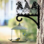 peacoblue Dwarf Plant Hanger Bracket, Iron Outdoor Hanging Hook - Image 6