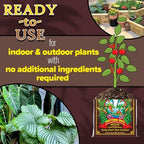 FoxFarm Happy Frog Potting Soil, 2cu ft (Pack of 10) - for Indoor/Outdoor Container Plants - Contains Mycorrhizae and Humic Acids - Image 5