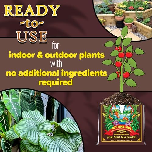 FoxFarm Happy Frog Potting Soil, 2cu ft (Pack of 10) - for Indoor/Outdoor Container Plants - Contains Mycorrhizae and Humic Acids - Image 5