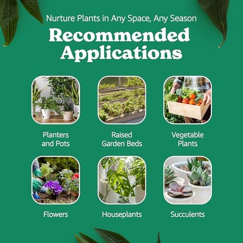 Michigan Peat 5720 Garden Magic General Purpose Potting Soil Mix for Indoor Outdoor Planter Container Gardening, 20 Pound Bag (3 Pack) - Image 4