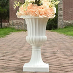 DOITOOL 1pc Decorative Roman Column Flowerpot Vintage Plastic Planter for Home Office Balcony Front Door Adornment for Weddings Mother Day Holidays - Image 4