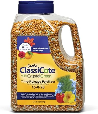 JR Peters Jacks Classic Plant Fertilizer, 6-pounds by JR+Peters