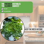 Hydroponic Tower Planter for 18 Plants - Vertical Indoor System - Image 6