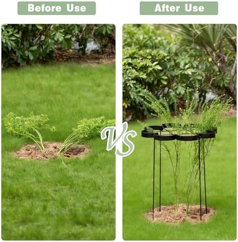 25" Peony Cages and Supports Elegant Modern Flower Support Stakes - Image 3