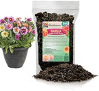 Expert Dahlia Potting Soil Mix by Gardenera - Enhance Growth and Color - Perfect Balance of Nutrients and Drainage - 5 Quart by Gardenera