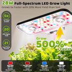 Growell 17 Pods Hydroponics Growing System Kit, Indoor Garden with 2 Fans - Image 5