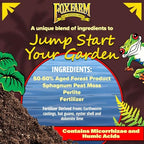 FoxFarm Happy Frog Potting Soil, 2cu ft (Pack of 10) - for Indoor/Outdoor Container Plants - Contains Mycorrhizae and Humic Acids - Image 2