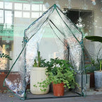Gardzen Mini Greenhouse 36.2”(L) x36.2”(W) x59.5”(H) - Image 6