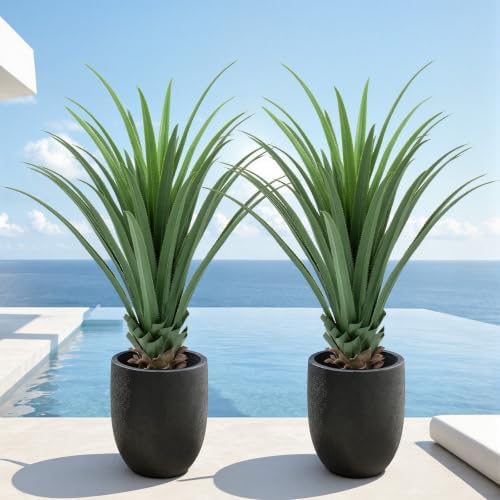 120CM Artificial Agave Plant - Image 7