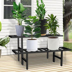Plant Stand Indoor Outdoor, Heavy Duty Pedestal Stands 30''Lx19.6''Wx16''H - Image 2