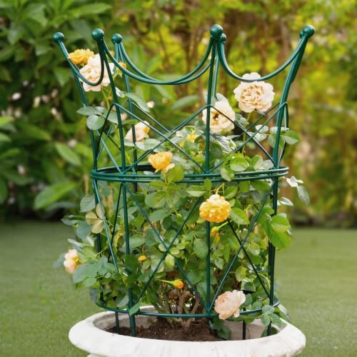 22.9" Peony Cage Sturdy Metal Plant Support for Peonies & Dahlias by Goooxim