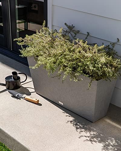 Veradek Pure Series Midori Planter - Wide Outdoor Planter - Image 6