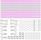 Barrina T5 LED Grow Lights, Full Spectrum Growing Light, 2FT 10W, 8 Packs by Barrina