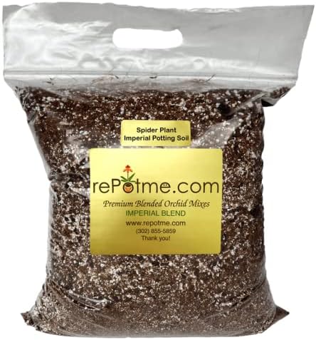 Spider Plant Imperial Houseplant Potting Soil Mix by rePotme - Junior Bag (4 Quarts) by rePotme