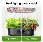Ahopegarden Hydroponics Growing System Kit: 12 Pods with LCD Control Panel - Image 3
