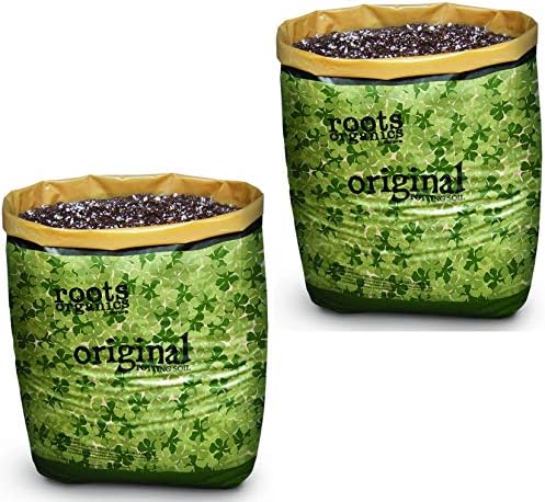 Roots Organics Original Potting Soil with Mycorrhizae, 1.5 Cu Ft, 2-Pack by AuroraInnovation-RootsOrganics