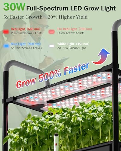 Growell 81 Pods Hydroponics Growing System Kit with Independent Water Pump - Image 4