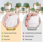 Riare 20QT Organic Perlite for Plants, Horticultural Perlite Soil Amendment - Image 4