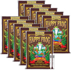 FoxFarm Happy Frog Potting Soil with 2 Plant Tags, 2cu ft (10 Pack) by FoxFarm