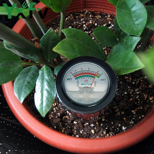 2-in-1 Soil pH Tester, No Battery Long Probe - Image 5