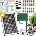 10W Solar Automatic Plants Watering System for Summer Garden Drip by AnseTo