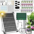 10W Solar Automatic Plants Watering System for Summer Garden Drip by AnseTo