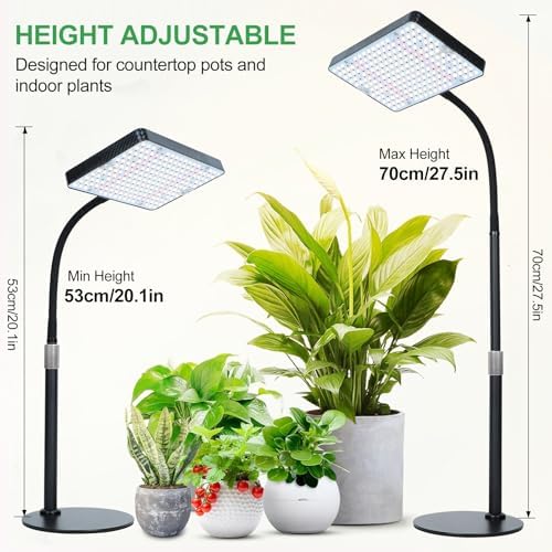 FRGROW Tabletop Grow Lights for Indoor Plants with 5 Mode Timer - Image 6