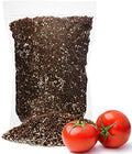 GARDENERA Premium Organic Potting Soil for Tomatoes - (4 Quart Bag) by Gardenera