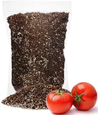 GARDENERA Premium Organic Potting Soil for Tomatoes - (4 Quart Bag) by Gardenera