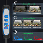 Garpsen Plant Light, 882 LEDs Full Spectrum 6000K Grow Light Panel, 6Panels - Image 5