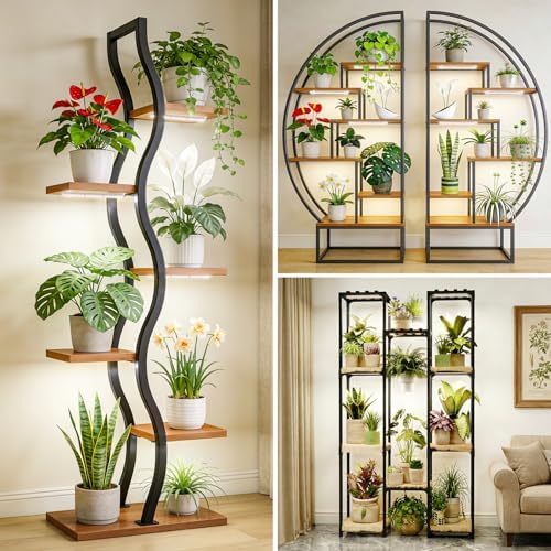 Kullsinss 8in Grow Lights Strips for Indoor Plants, 112 LEDs Plant Light - Image 7
