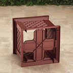 Fox Valley Traders Lightweight All-Weather Rattan-Style Planter Box - - Image 3
