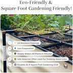 Garden Grid 2x4 | Garden Drip Irrigation System for Raised Beds | Pre-Built - Image 5