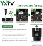2-in-1 Soil pH Tester, No Battery Long Probe - Image 4